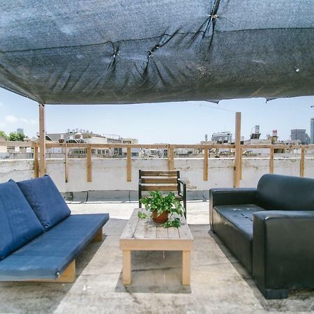 Pinsker Rooftop Studio Тель-Авів Екстер'єр фото