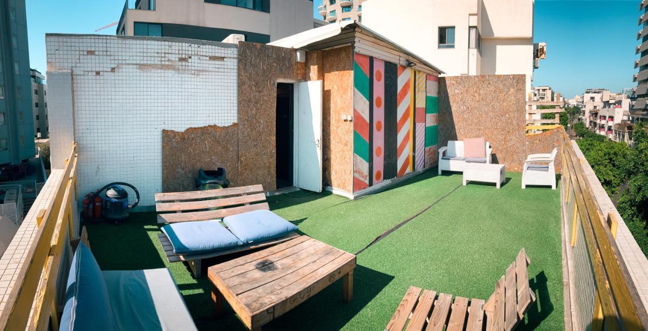 Pinsker Rooftop Studio Тель-Авів Екстер'єр фото